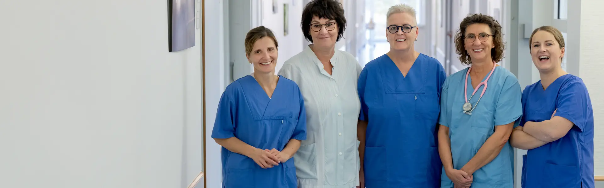 Pflege- und Funktionsteam