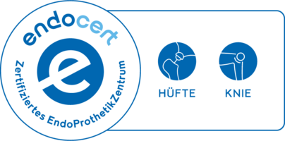 Zertifizierung Endoprothetikzentrum EPZ