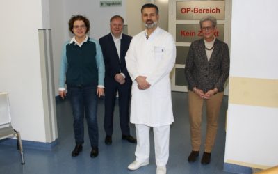 Mevait Arapi neuer Chefarzt der Orthopädie und Unfallchirurgie in der DGD Stadtklinik Hemer