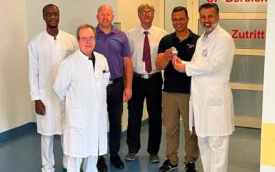 Operationsverfahren der Knieendoprothetik der DGD Stadtklinik Hemer in Großbritannien weiter gefragt